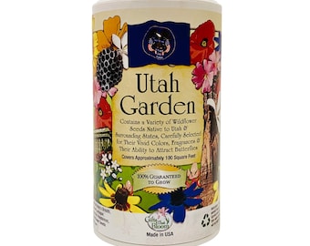 Utah Garden Shaker Can