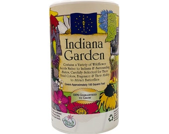 Indiana Garden Shaker Can