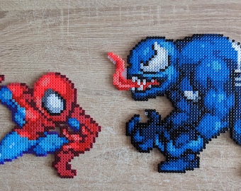Spiderman Perler Beads - Etsy