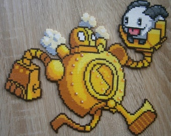 Hook City pixel art / League of Legends perler