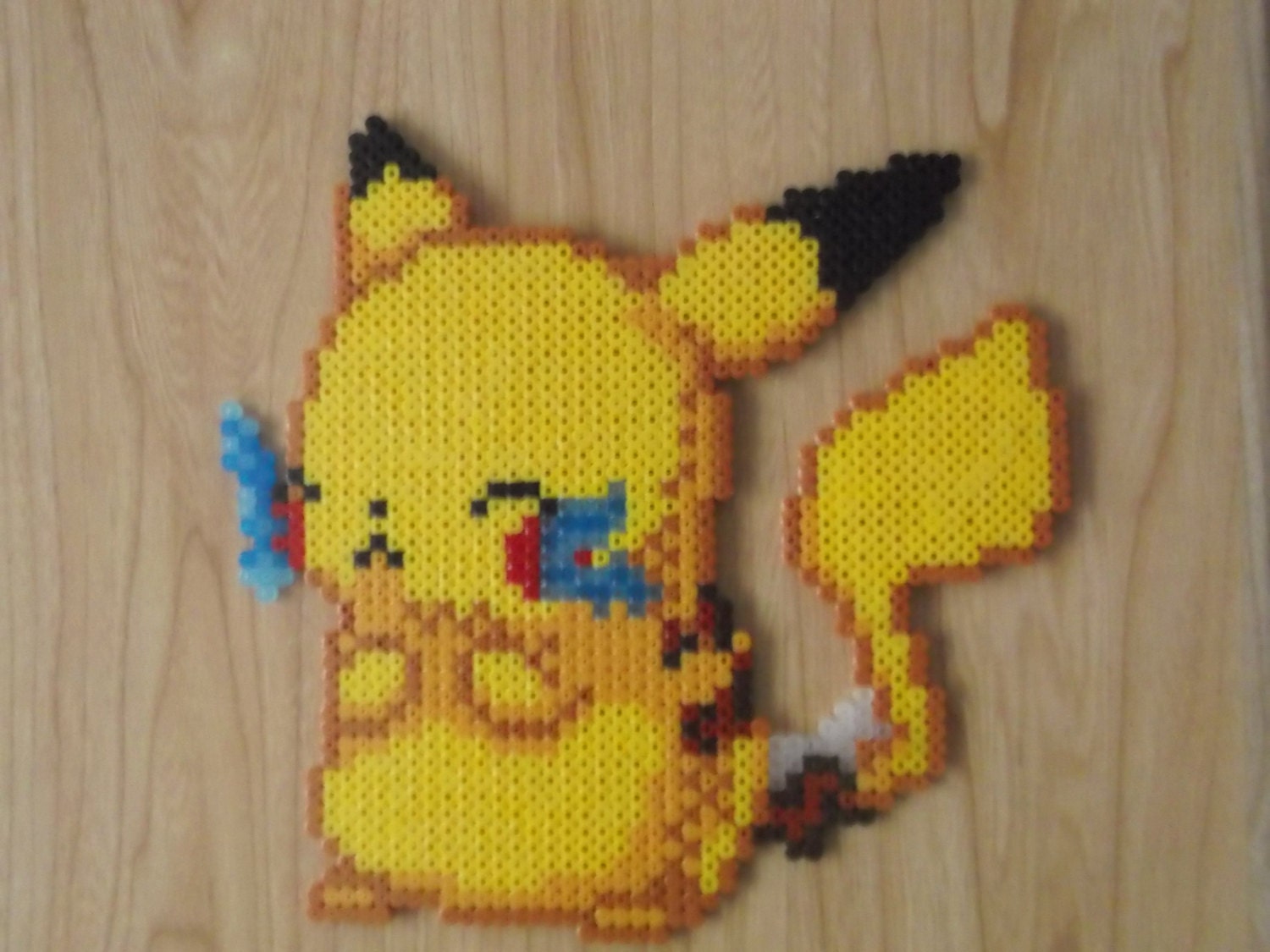 Pikachu Moe Pixel Art