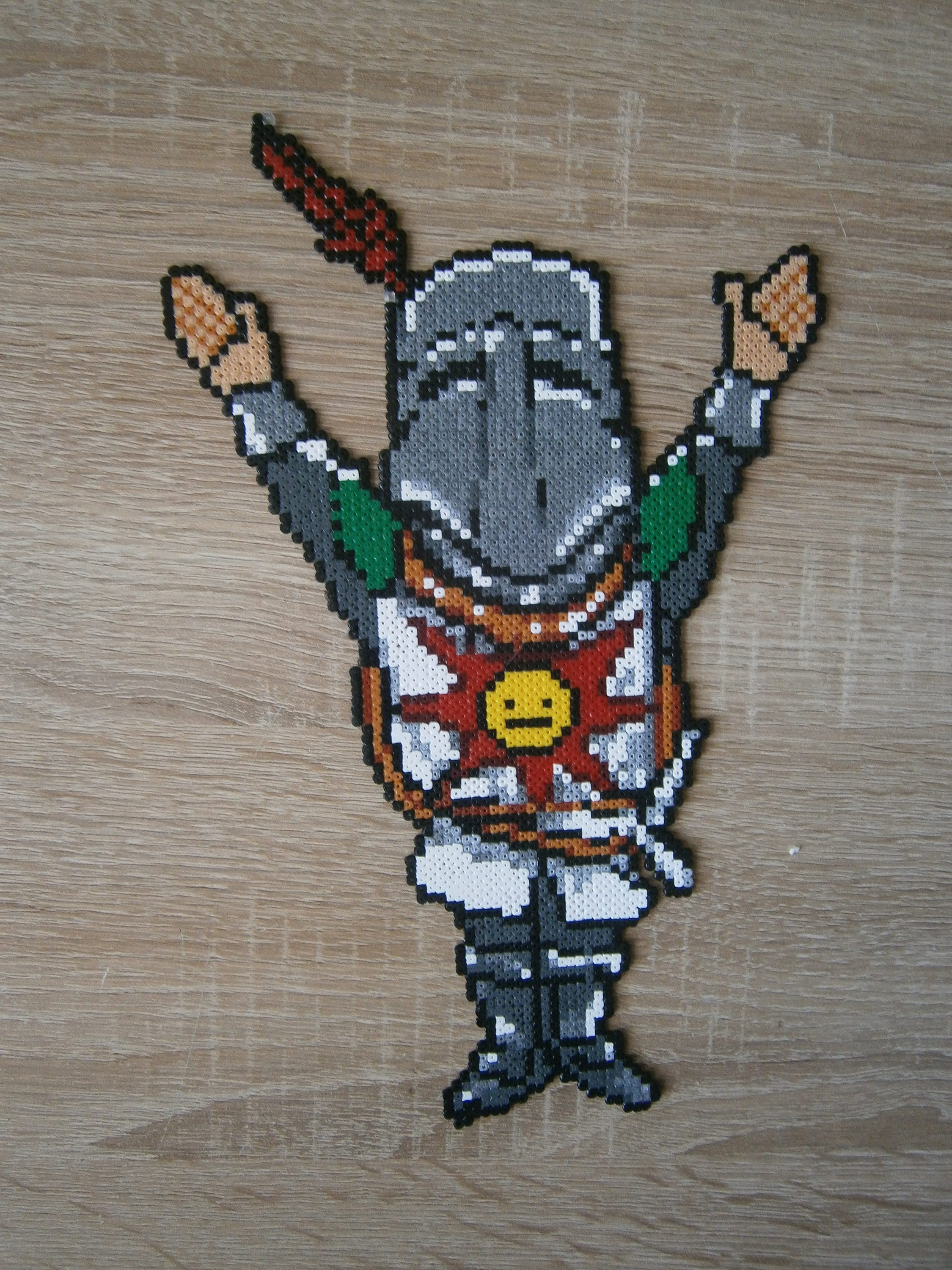 Dark Souls Perler Beads
