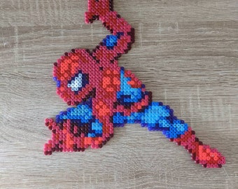 Spiderman Perler Beads