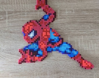 Spiderman Perler Beads