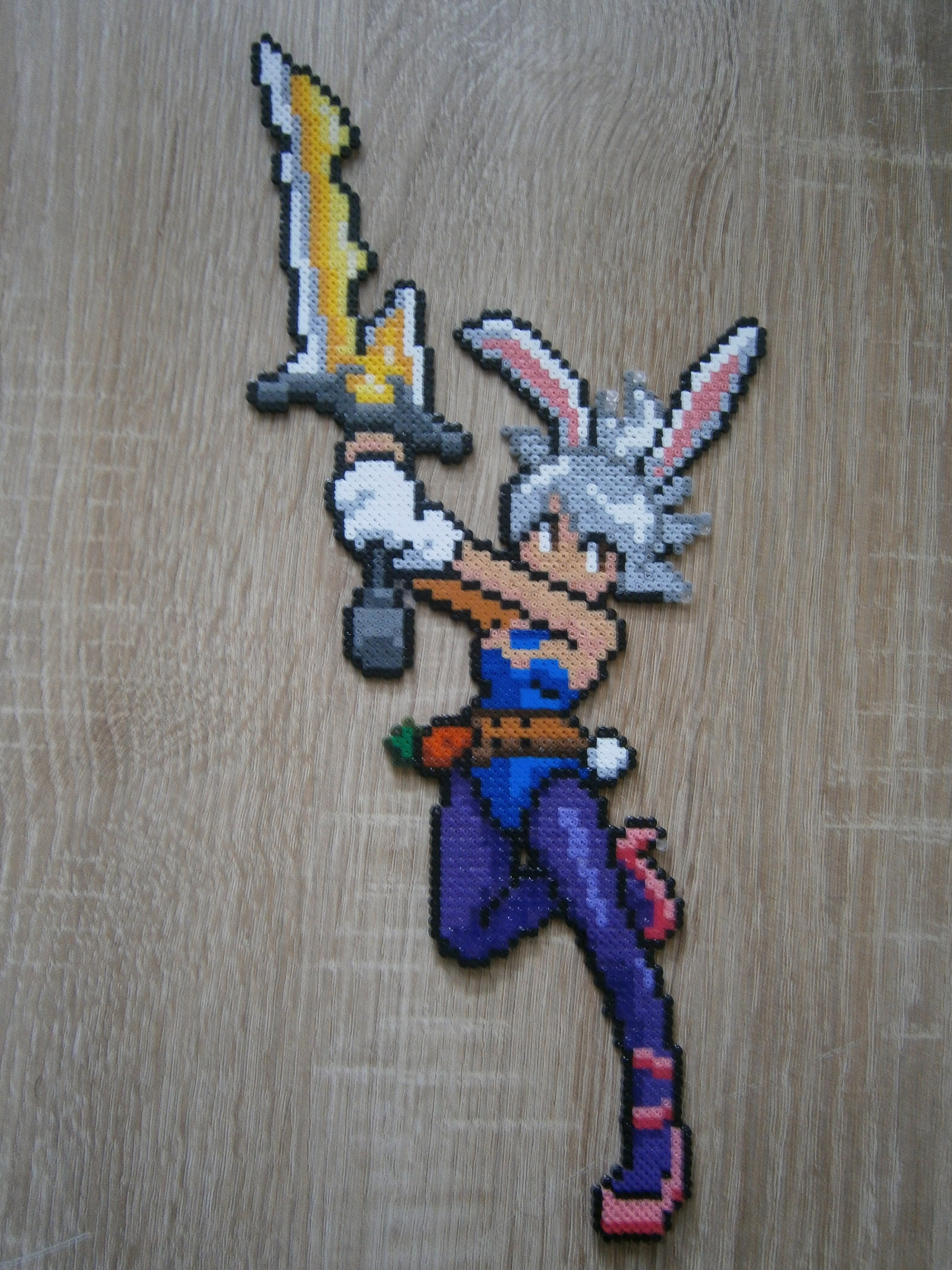 Rivens Pelrer Beads/ Battle Bunny & Small Riven