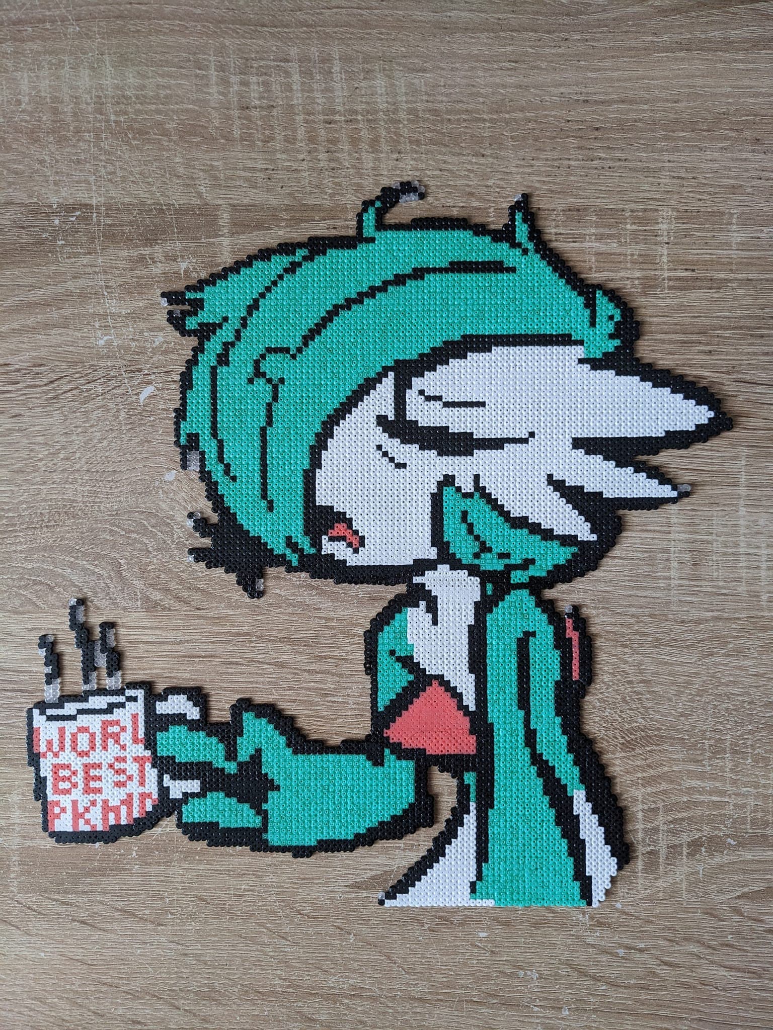 Hama Beads Pulpito Reversible Dibujo Hamada México