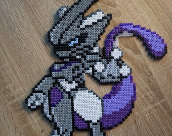 Mewtwo Perler Beads