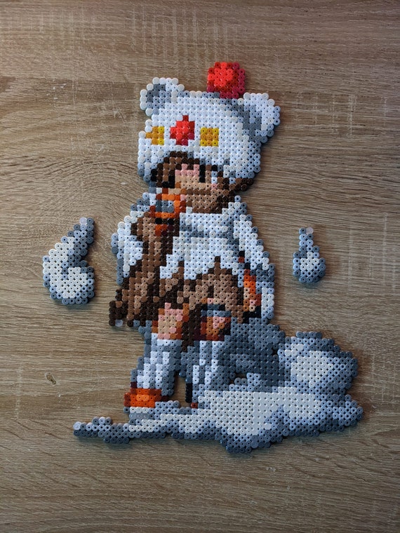 Final Fantasy VII Hama Beads - Etsy