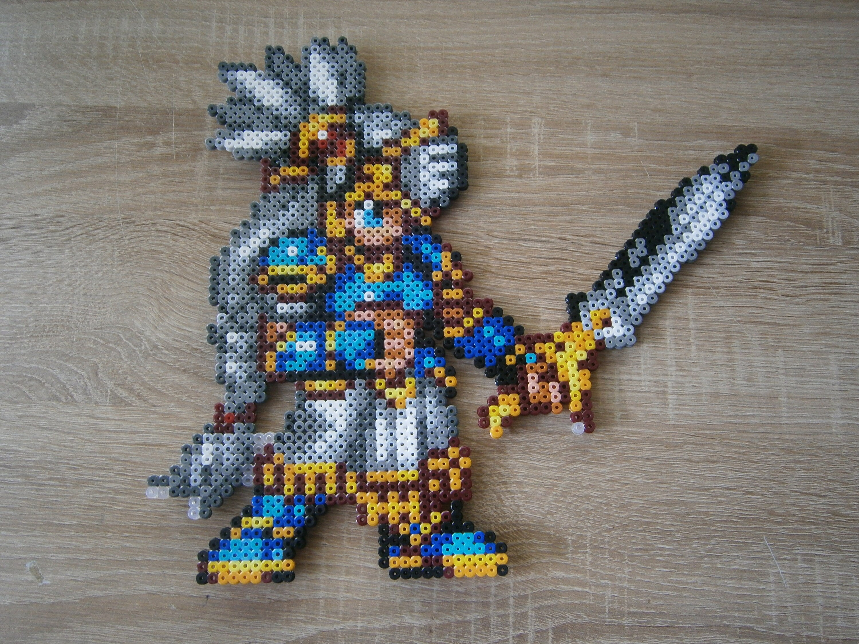 Valkyrie Perler Beads