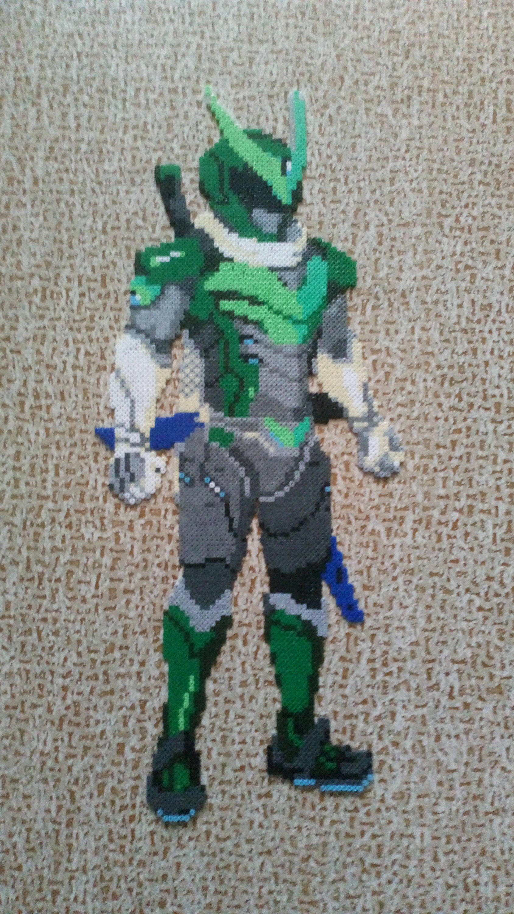 Genji Sentai et D.va Pixel Art