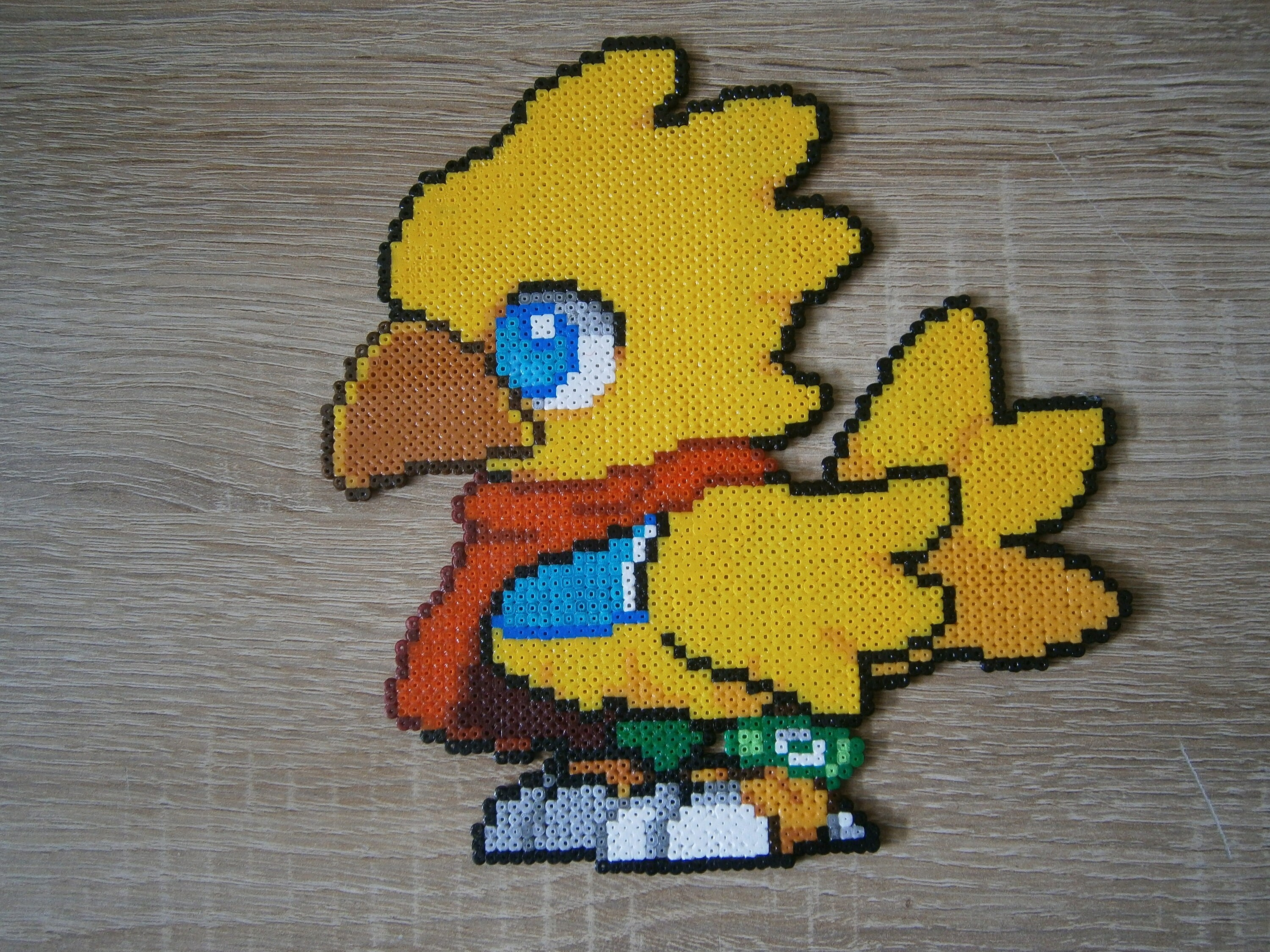 Chocobo Pixel Art