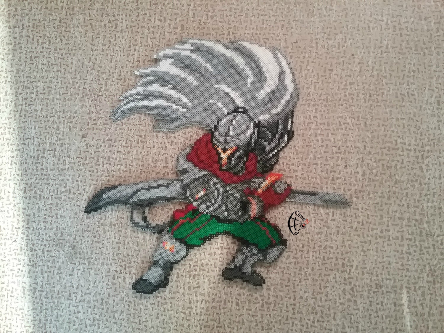 Yasuo Perler Beads