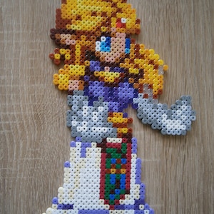 Pixel Art di Zelda e Sheik