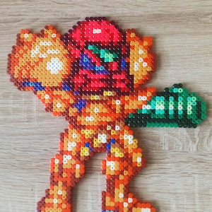 Samus Perler beads
