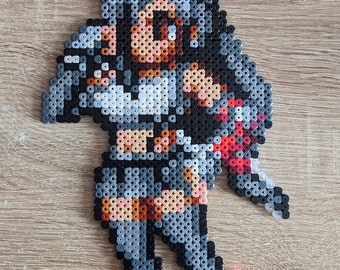 Final Fantasy VII hama beads