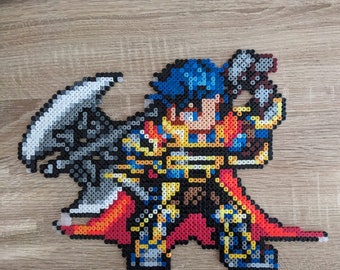 Lyn, Robin, Corrin and Lucina Fire Emblem Perler Beads