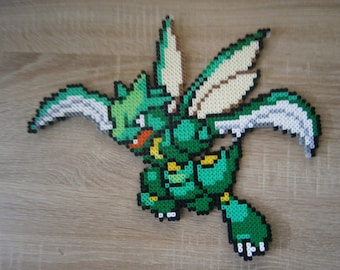 Scyther Perler Beads