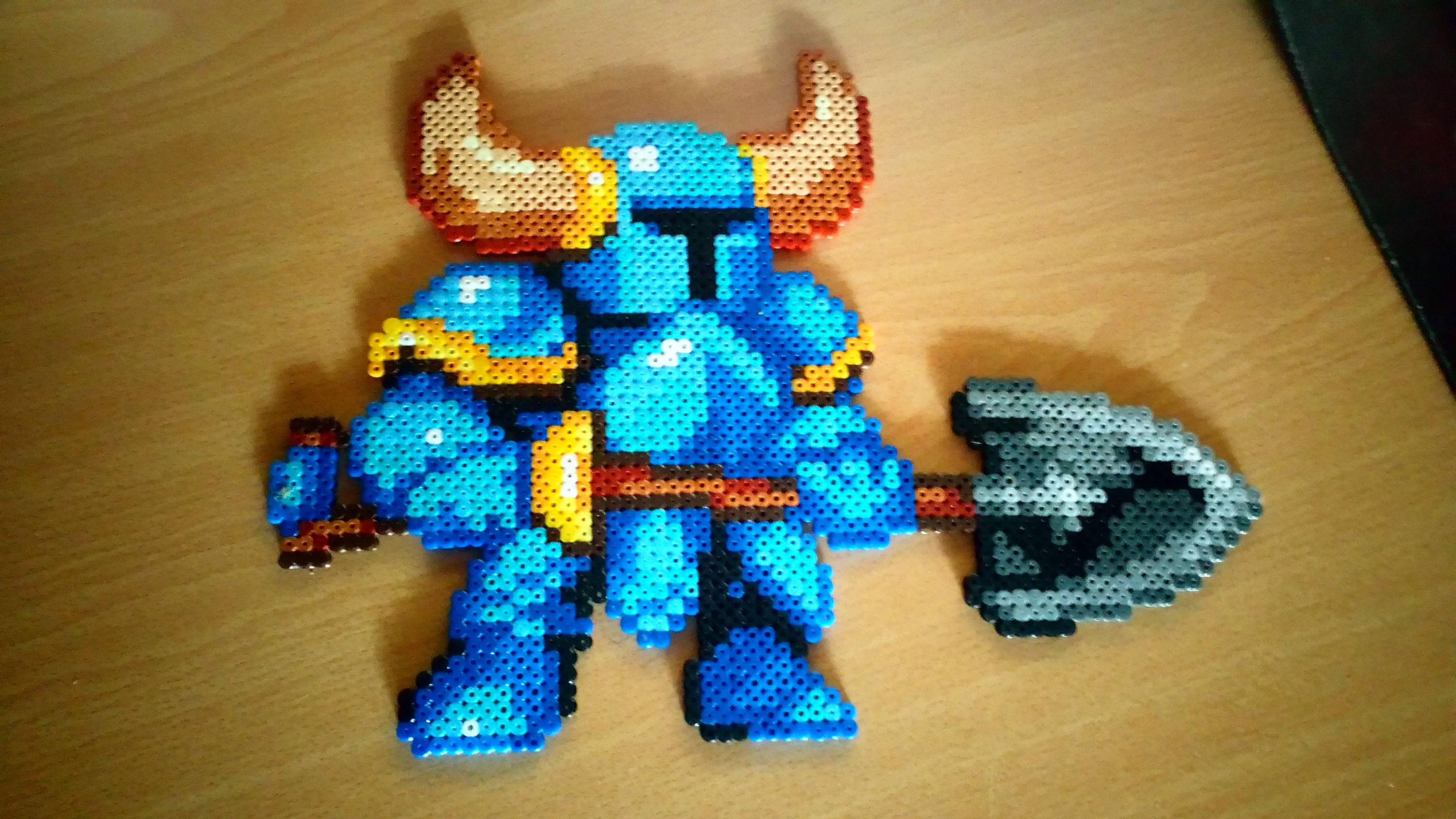 Grand Pixel Art de Shovel Knight