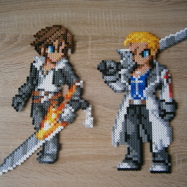 Squall Leonheart perler/ FF VIII