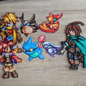 Golden Sun&#39;s Djins and Heroes