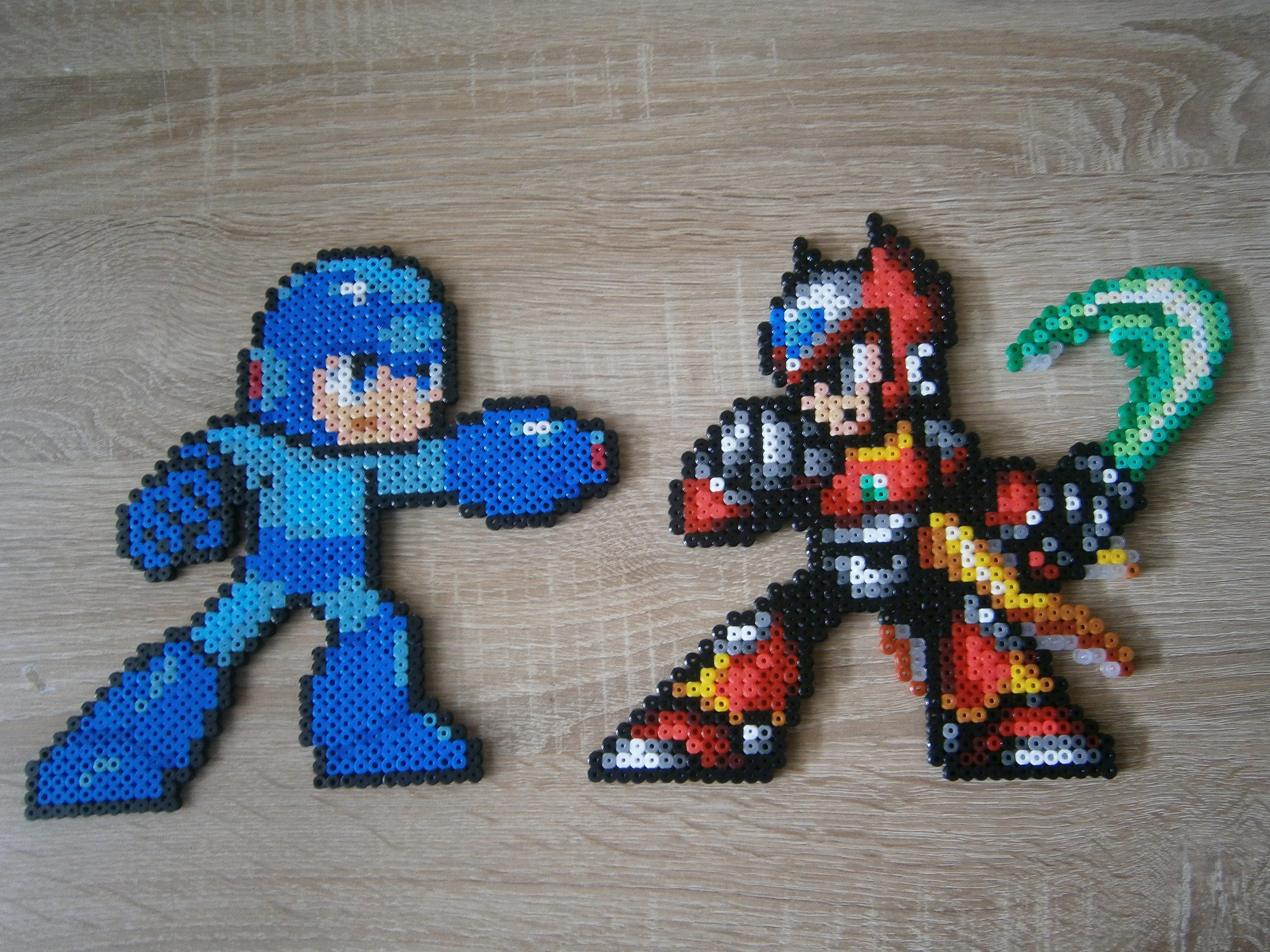 Megaman Zero et X Pixel Art