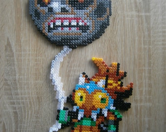 Skull Kid  perler