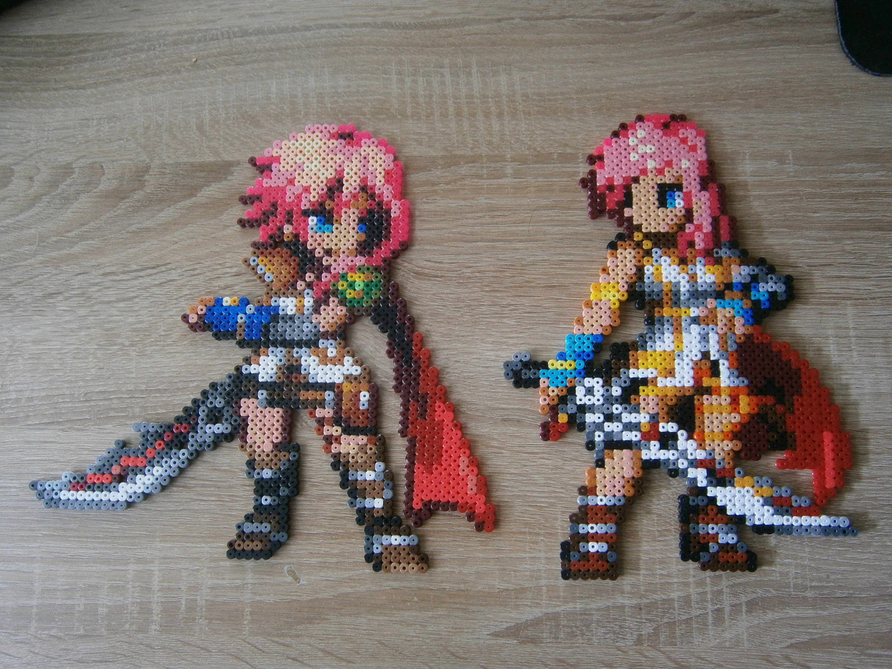 Lightning Perler
