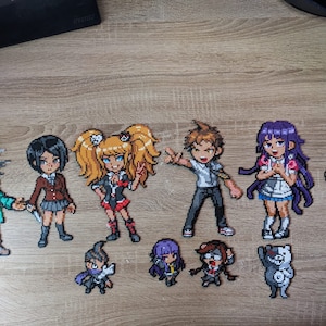 Danganronpa 1 et 2 pixel art