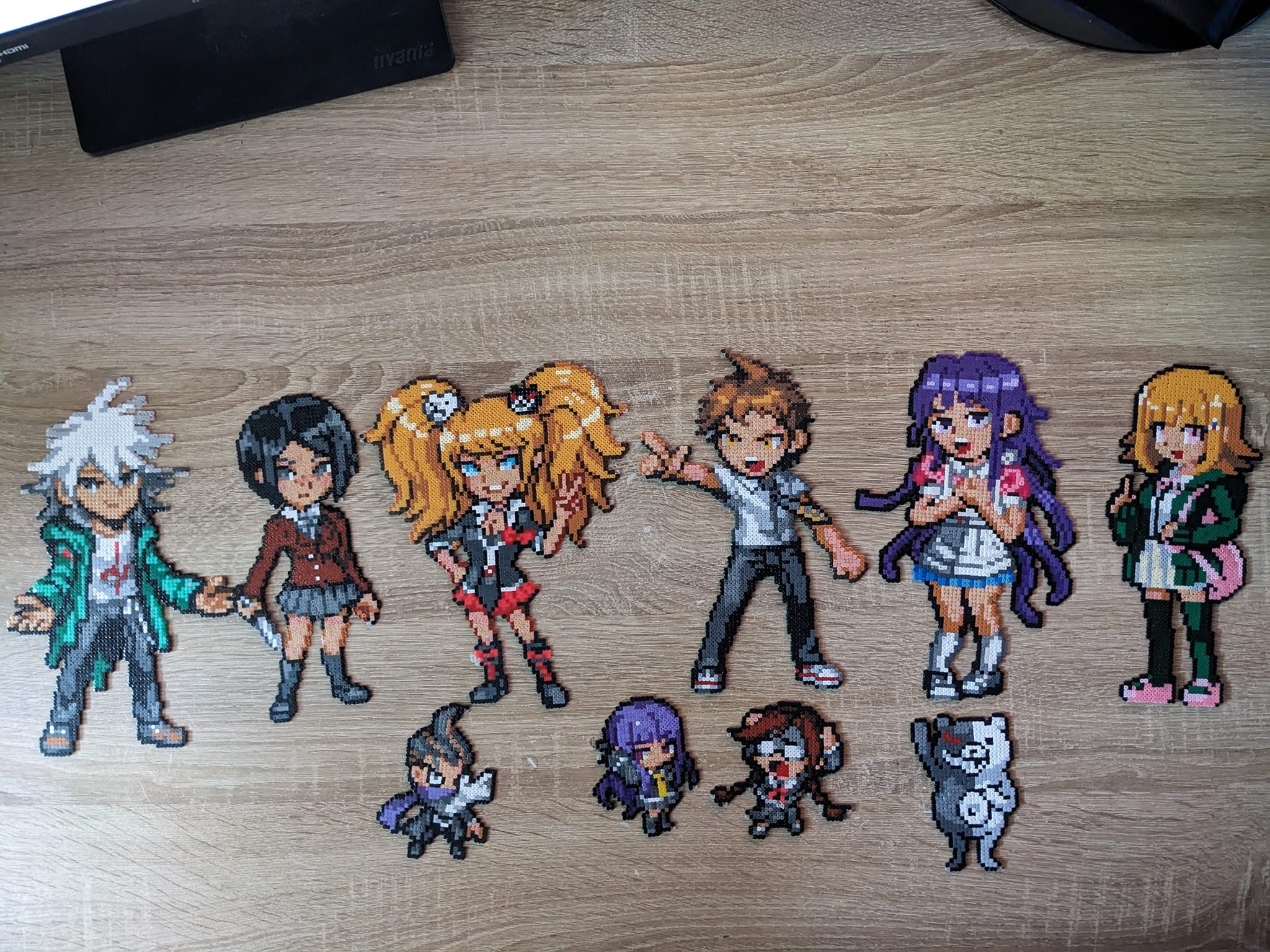 Danganronpa 1 and 2 perler beads - Etsy 日本