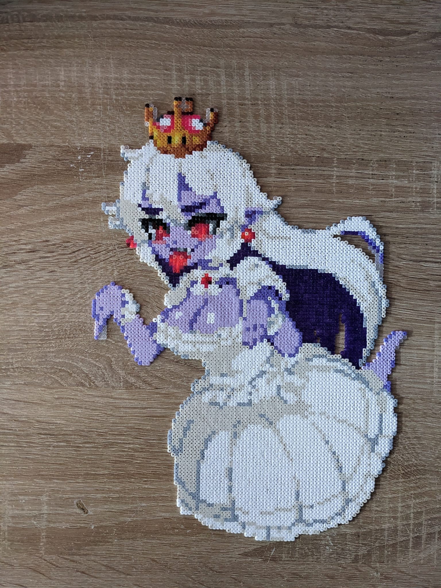 Bowsette and Booette Pixel Art - Etsy