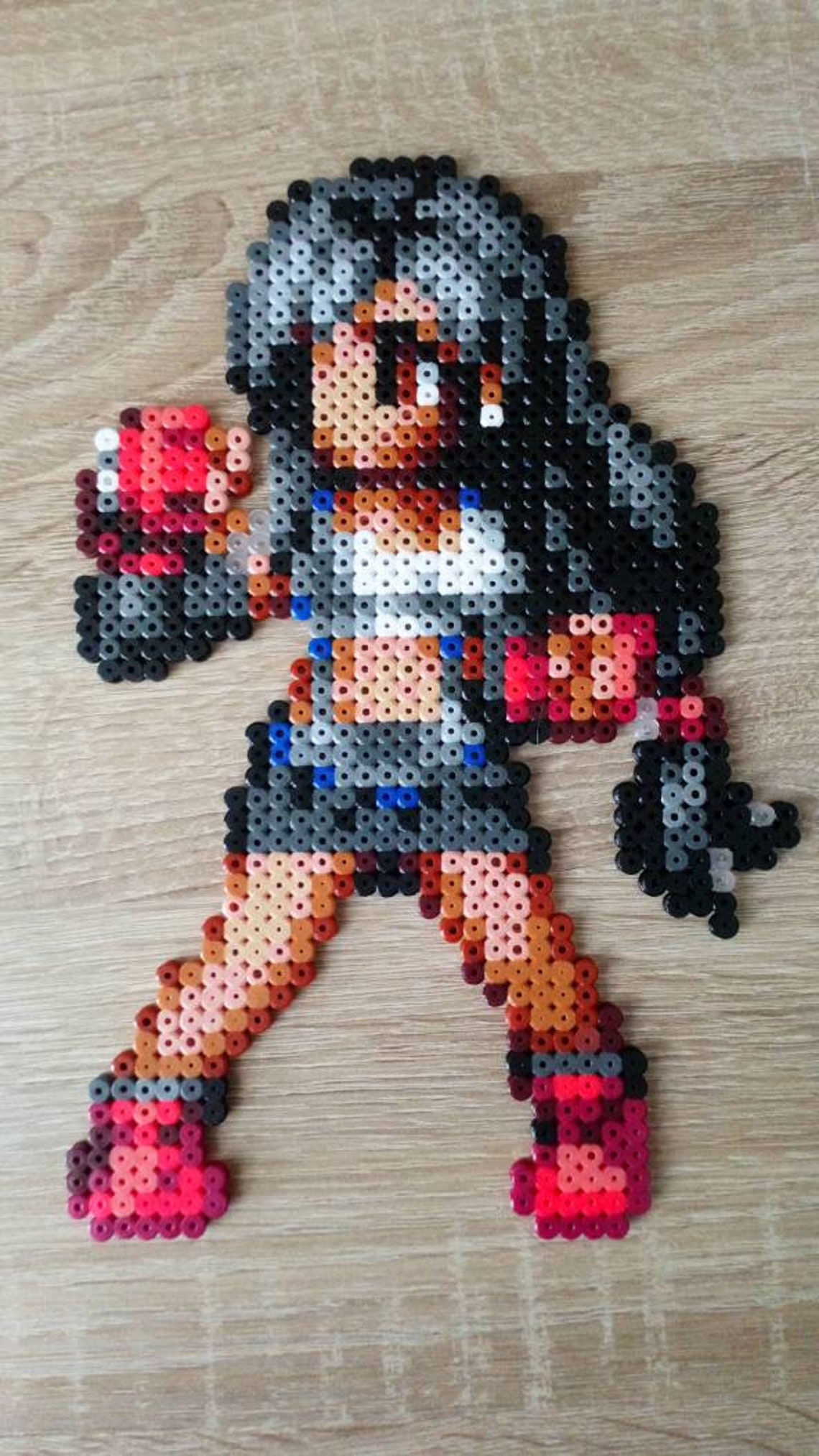 Final Fantasy VII Hama Beads Etsy
