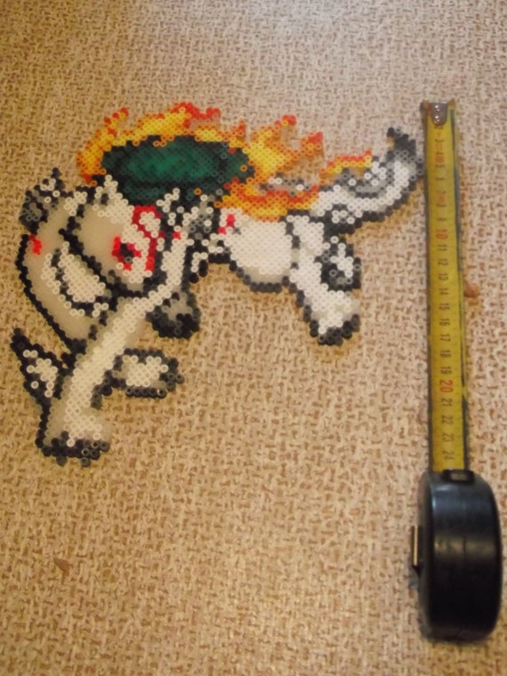 Okami Amateratsu Perler Beads - Etsy