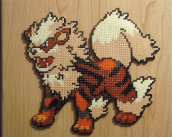 Arcanine new perler beads