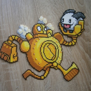 Hook City pixel art / League of Legends perler