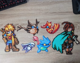 Golden Sun's Djins