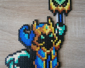 Veigar Final Boss Perler Beads