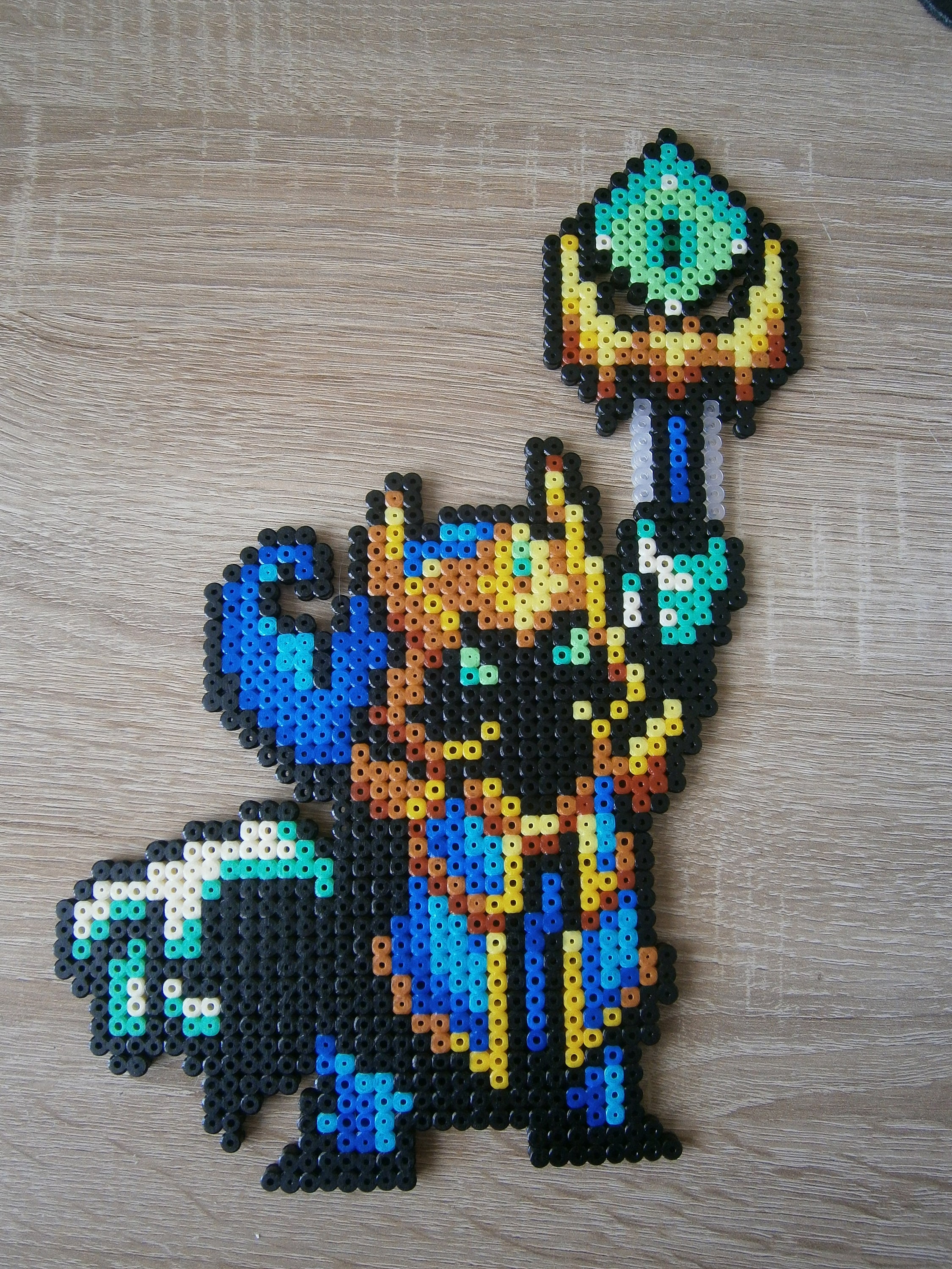Veigar Final Boss Perler Beads - Etsy