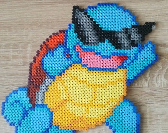 Thug Life Squirtle Pixel Art