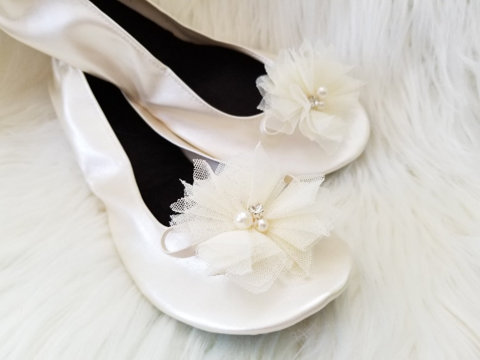 bridesmaid ballet slippers