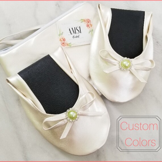 etsy bridal flats