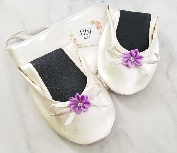 wedding flats for bridesmaids