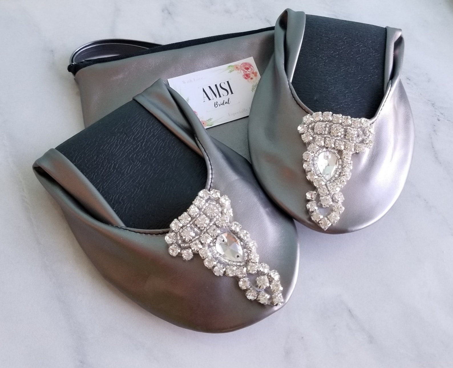 bridesmaid ballet flats