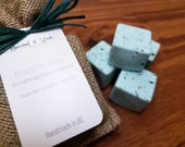 Breathe Easy Aromatherapy Shower Steamers with 100 Pure Essential Oils - Peppermint, Eucalyptus Rosemary (Set of 4)