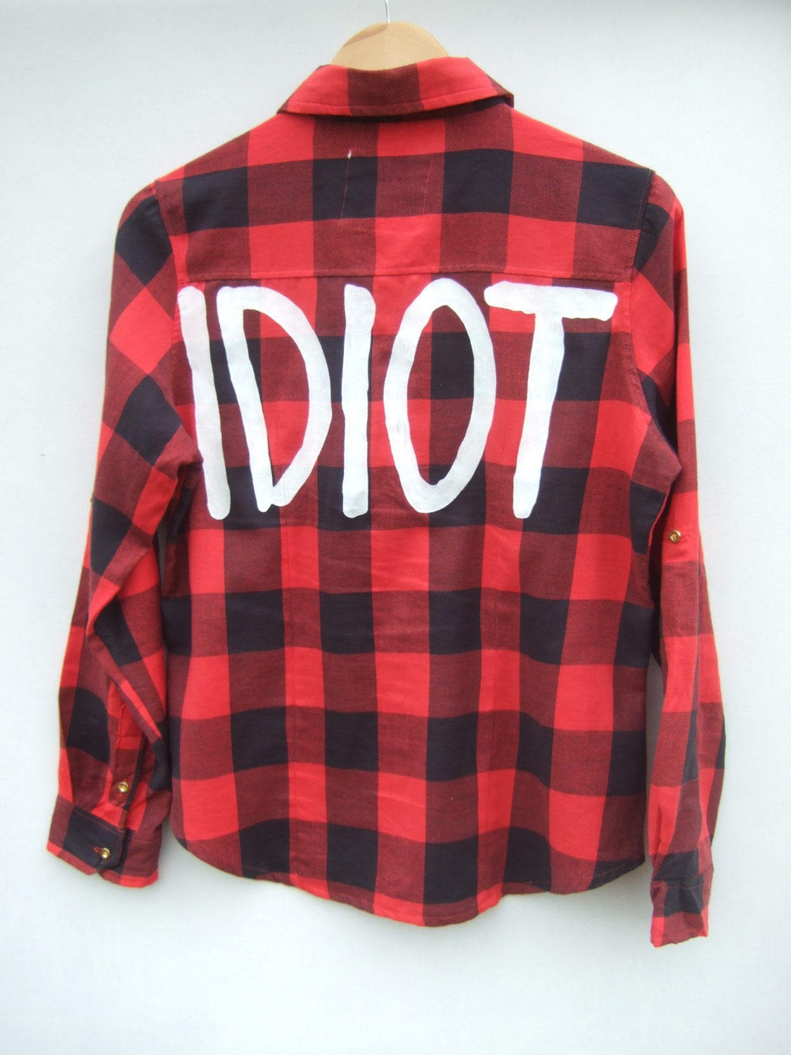 Michael clifford idiot shirt deals