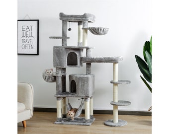 dexter contemporary cat tree