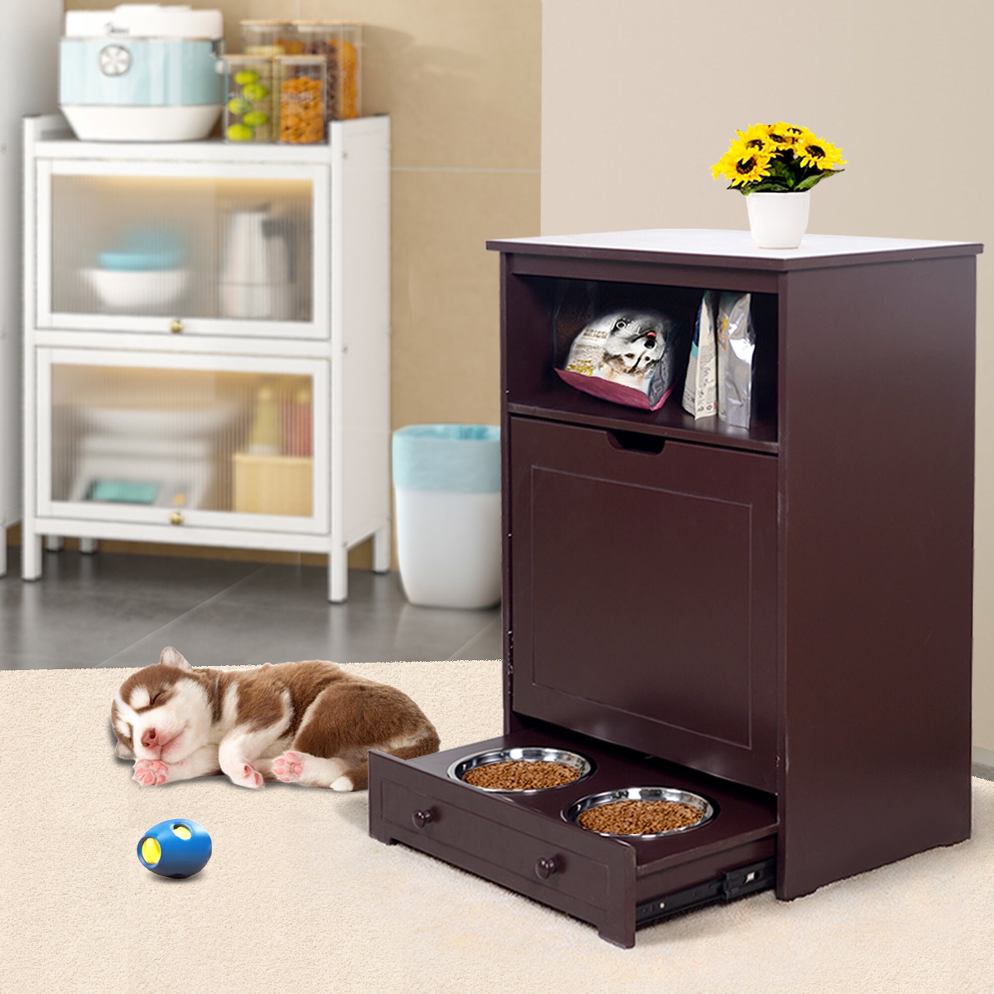 dog organizer furniture
