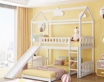 Bunk Bed With Slide - Etsy