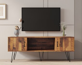 Flat Screen Tv Stand - Etsy