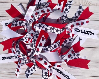 Soccer Hair Ties Etsy