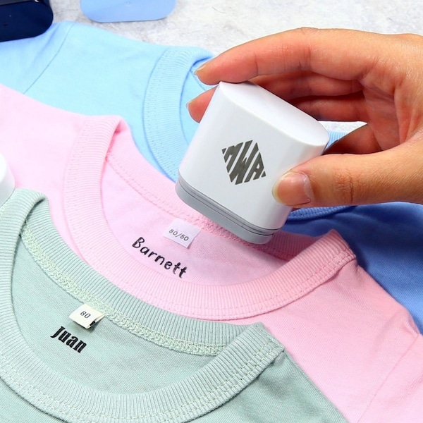 Custom Fabric Stamp Etsy